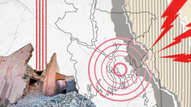 earthquake risk in Dhaka