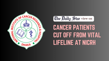 cancer patients cut off from vital lifeline at nicrh