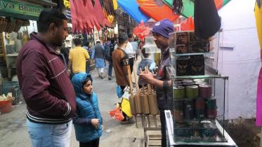 Shakrain festival in Old Dhaka