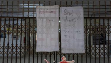 jnu student shutdown 