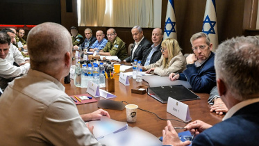 Israeli security cabinet approves Gaza ceasefire deal