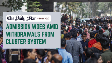 admission woes amid withdrawals from cluster system