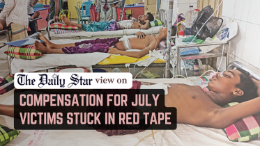 Compensation for july victims stuck in red tape