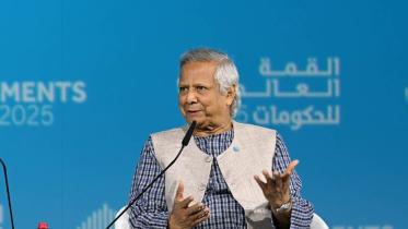 Chief Adviser Yunus on election timeline