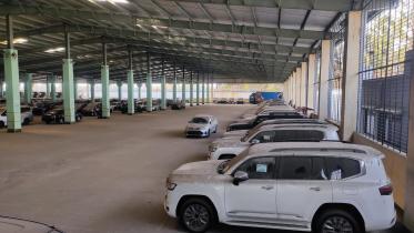 MP quota cars unsold at auction