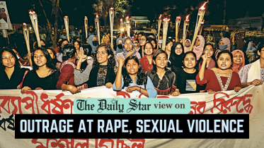 outrage over incidents of rape and sexual violence