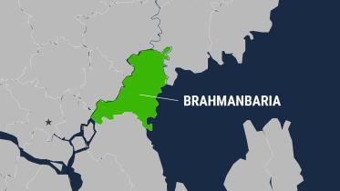 Brahmanbaria map