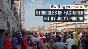 Factories closed after July uprising struggle to reopen