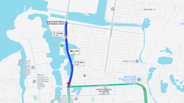 Uttara to Mirpur road closed for development work