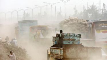air pollution in Bangladesh