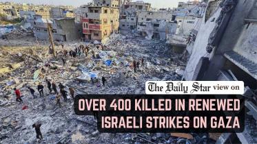 over 400 killed in Gaza