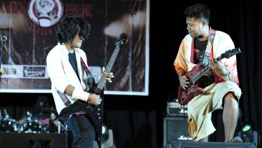 Heavy metal gets a Garo twist in Heevklaw’s ‘Janggi Tangani’