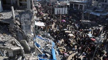 Gaza genocide case at ICJ