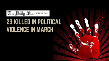 23 killed in political violence in March