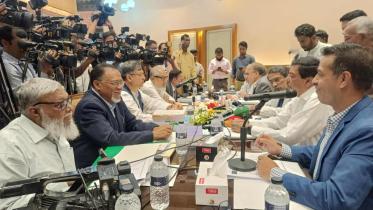 BNP talks with consensus commission on reforms