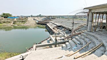 Jagannath University second campus project delay