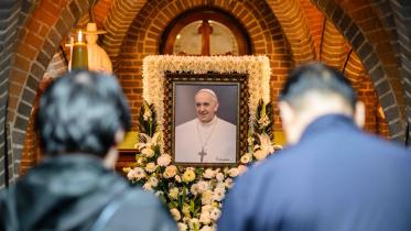 Pope Francis funeral date