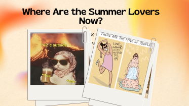 Where are the summer lovers now?