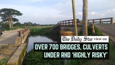 over 700 bridges culverts under rhd highly risky