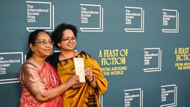 Banu Mushtaq wins International Booker Prize 2025