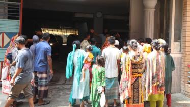 eid meat distribution in dhaka 2025