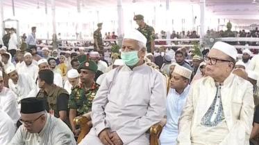 Chief Adviser Eid prayer National Eidgah 2025