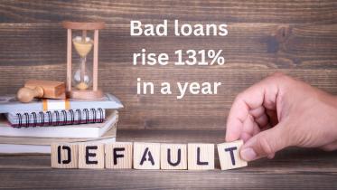 bad loans rise in Bangladesh 2025