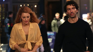 Justin Baldoni & Blake Lively