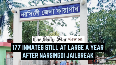 Track down the prison escapees