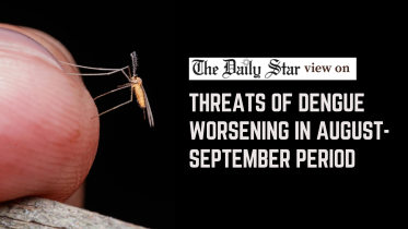 threats of dengue worsening in august-september period