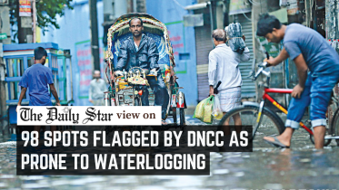 98 spots flagged by DNCC as prone to waterlogging