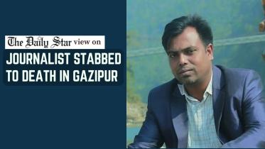journalist stabbed to death in gazipur
