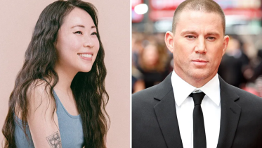 Channing Tatum & Rebecca Wang