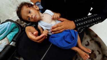 ngo report on starving children in gaza