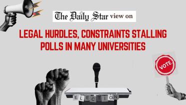 no polls in some universities