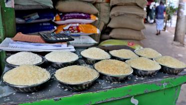 rice price trend in Bangladesh