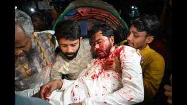 Gono Odhikar President Nurul Haque Nur Attack Kakrail clash