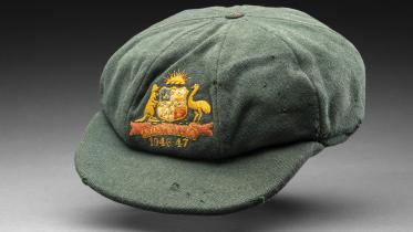 Bradman baggy green.jpg
