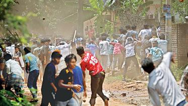 Attack on CU students