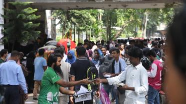 Ducsu election 2025 last day of campaign