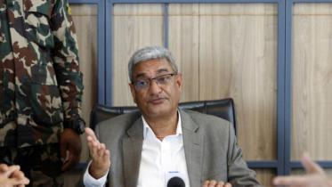 nepal home minister ramesh lekhak resigns