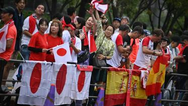 Fans at athleticsworld2025.jpg