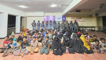 rescue operation in Teknaf