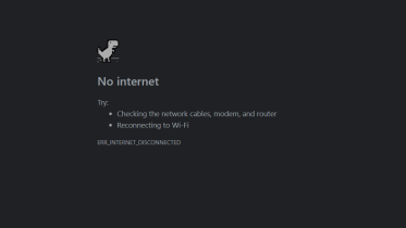 No internet