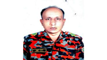 firefighters dies in Tongi warehouse fire accident