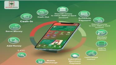 rupali bank launching new mfs rupalicash 2025