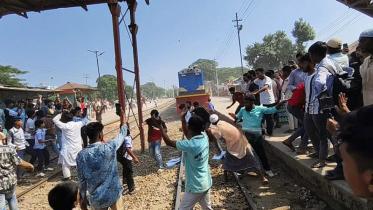 train passengers injured during Bhairab blockade