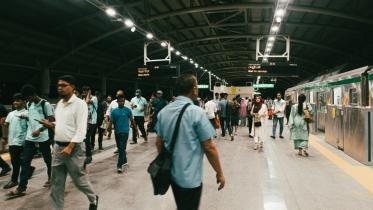 Dhaka metro rail service halted