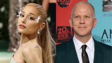  Ariana Grande and Ryan Murphy