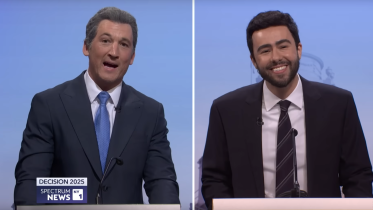 ‘SNL’ cold open spoofs NYC mayoral debate with Miles Teller as Cuomo and Ramy Youssef as Mamdani